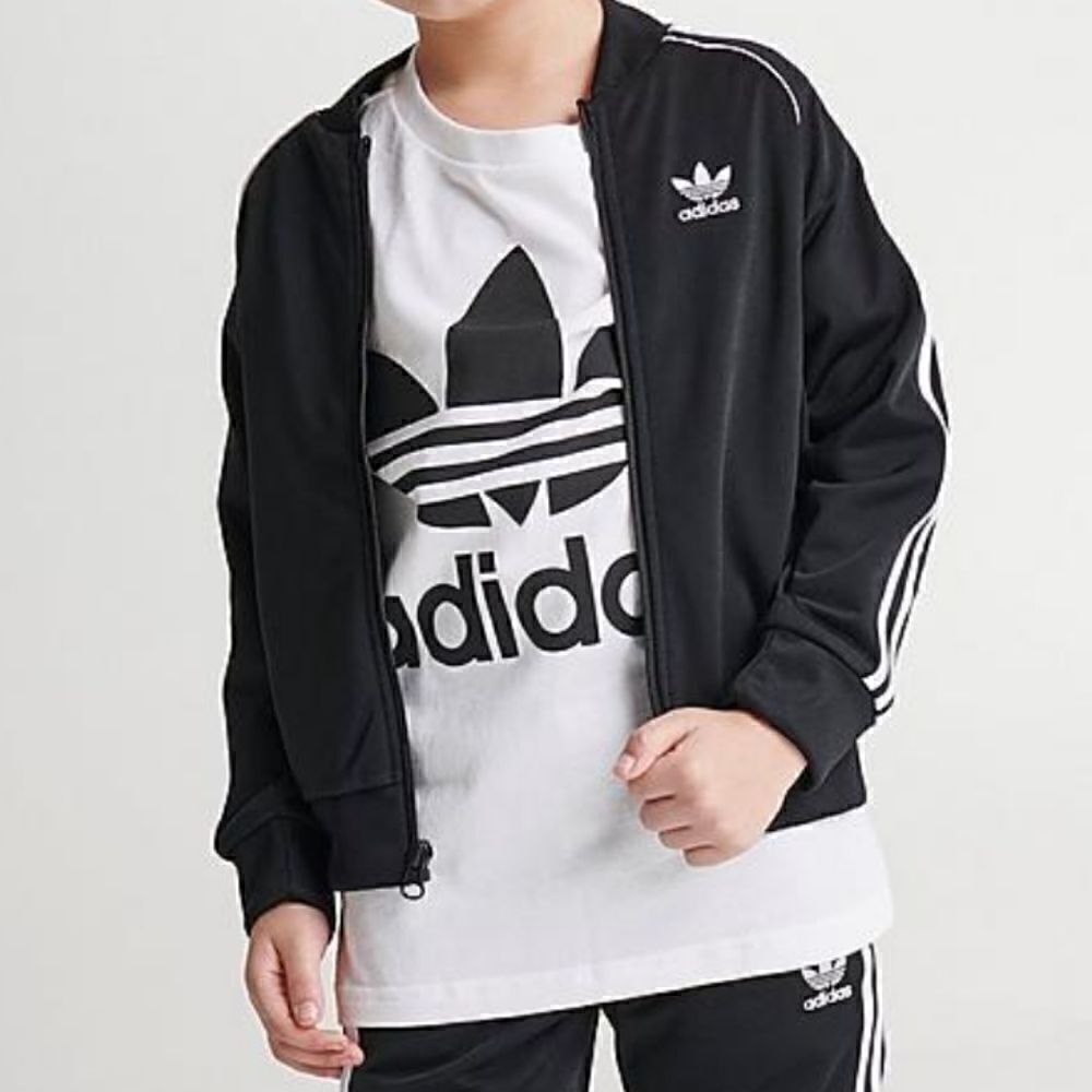 EC ADIDAS ORIGINAL TRACKSUIT JACKET SZ.14